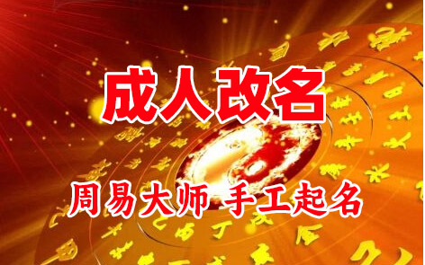 信阳市成人改名-找大师一对一改名先分析后改名